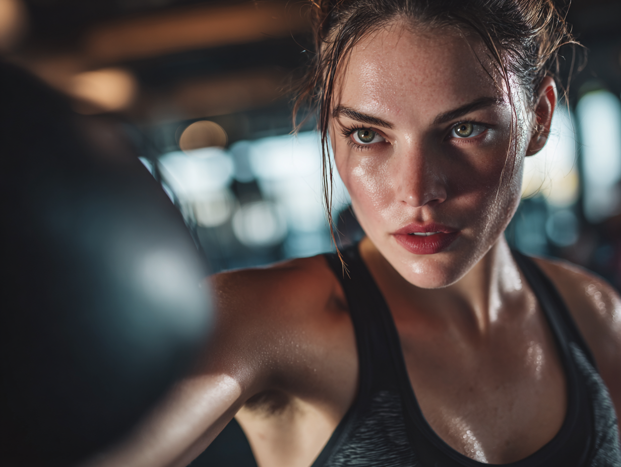 Активні люди різного віку займаються фітнесом