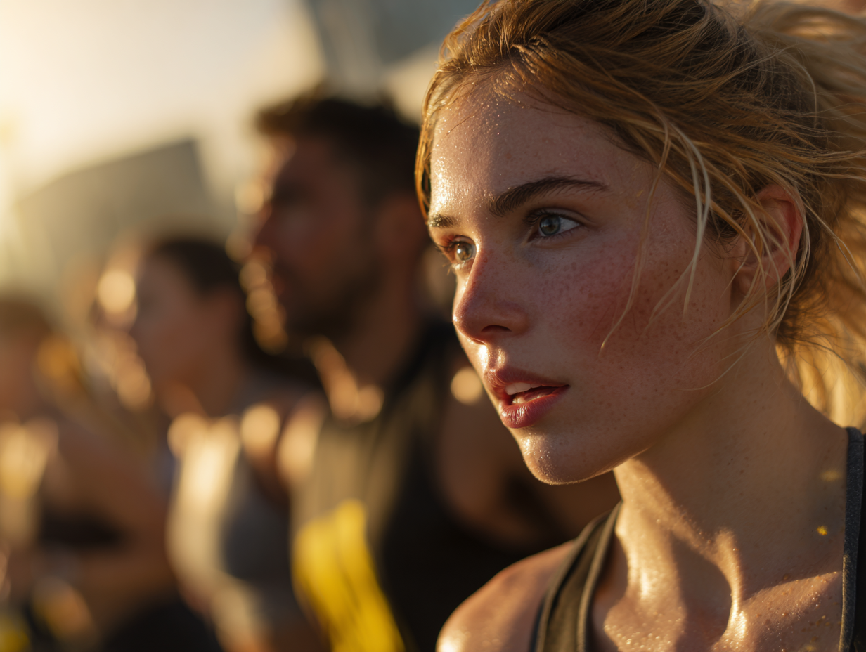 Тренер консультує клієнта