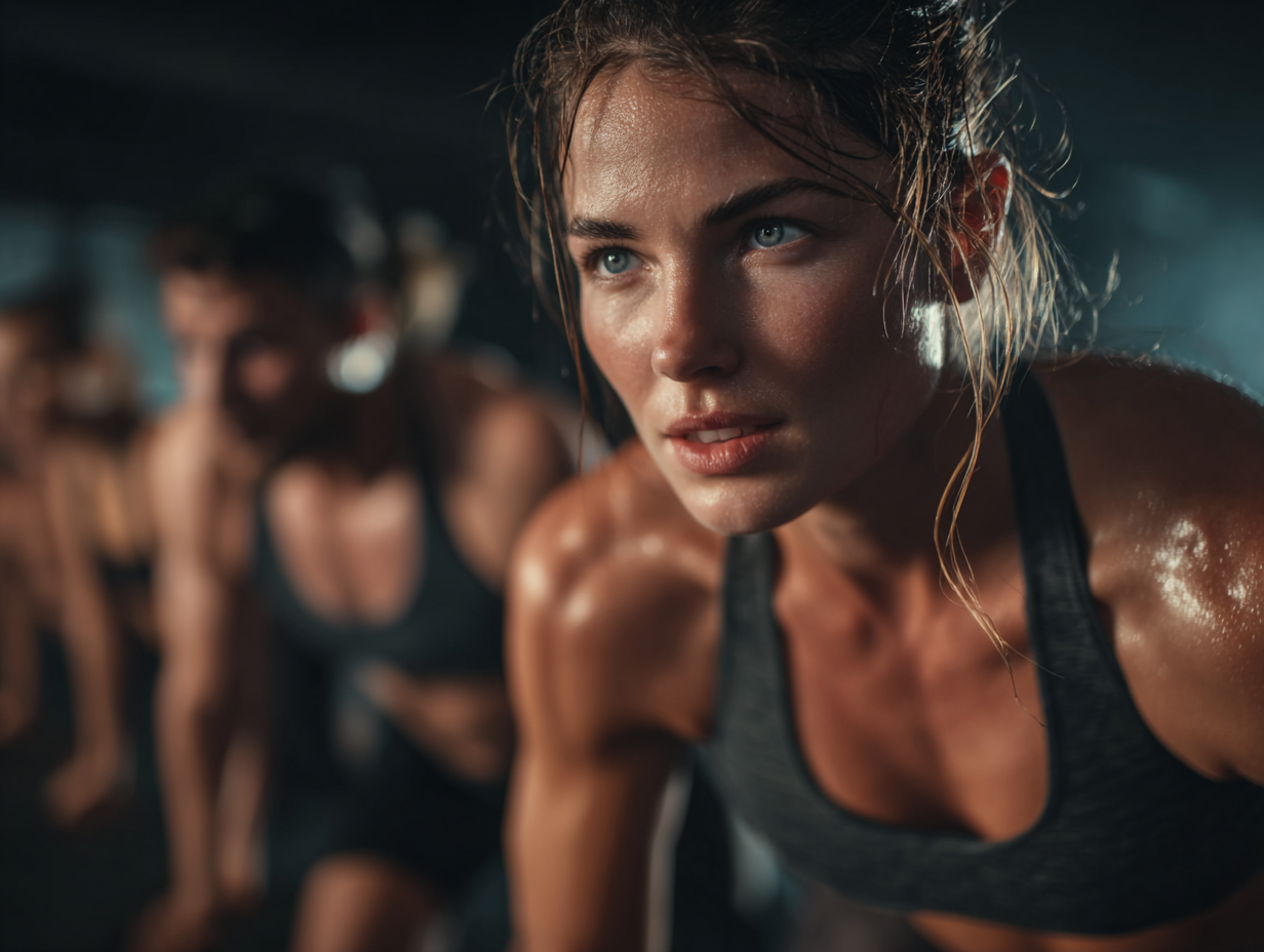 Успішні клієнти PowerSphere під час групового тренування